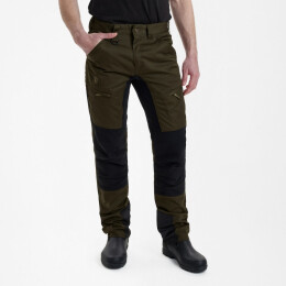 Deerhunter Herren Hose Rogaland Stretch Kontrast Adventure Green 29