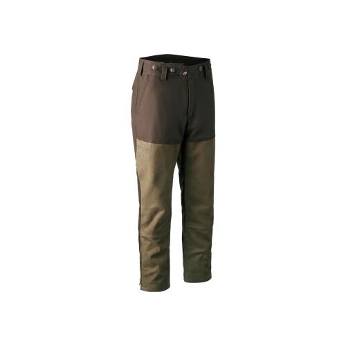 Deerhunter Marseille Leder Stiefelhose walnut 54