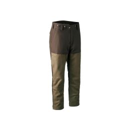 Deerhunter Marseille Leder Stiefelhose walnut 54