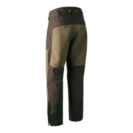 Deerhunter Marseille Leder Stiefelhose walnut 54