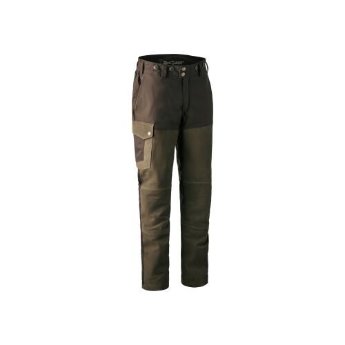 Deerhunter Marseille Lederhose walnut