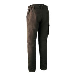 Deerhunter Marseille Lederhose walnut