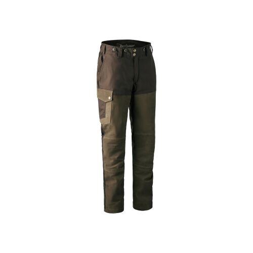 Deerhunter Marseille Lederhose walnut 54