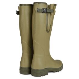 Le Chameau Vierzon Damen Gummistiefel gr&uuml;n