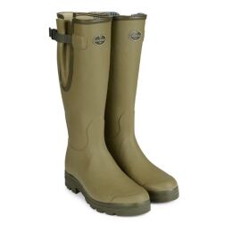 Le Chameau Vierzon Damen Gummistiefel gr&uuml;n