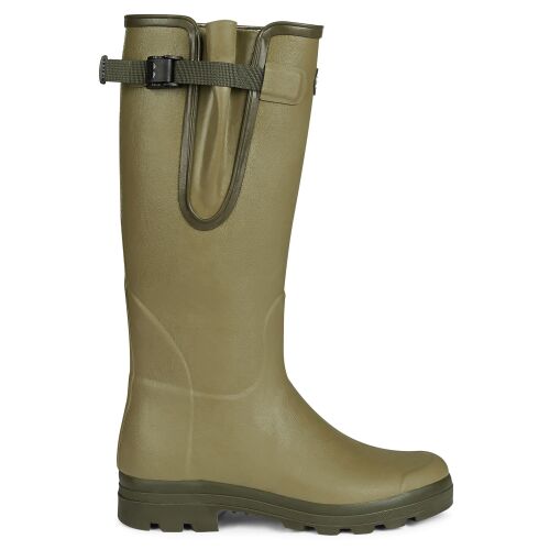 Le Chameau Vierzon Damen Stiefel grün 36