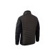 Deerhunter Moor wattierte Jacke mit Strick Brown leaf M