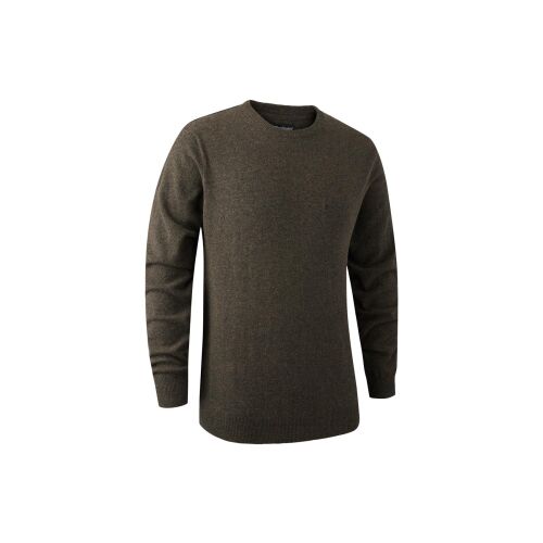 Deerhunter Brighton Rundhals Pullover Dark Elm