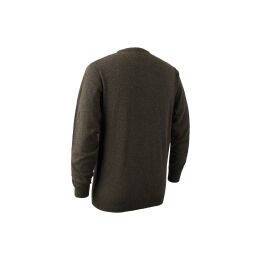 Deerhunter Brighton Rundhals Pullover Dark Elm