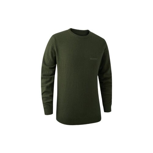 Deerhunter Brighton Rundhals Pullover Green