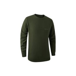 Deerhunter Brighton Rundhals Pullover Green