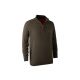 Deerhunter Hastings Zip Pullover Dark Elm