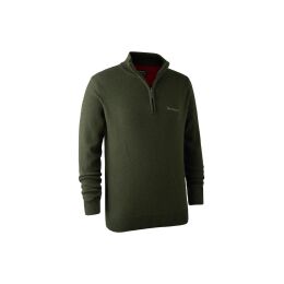 Deerhunter Hastings Zip Pullover Green