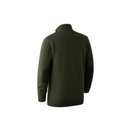 Deerhunter Hastings Zip Pullover Green