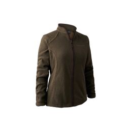 Deerhunter Damen Fleece Jacke Lady Josephine Graphite Green