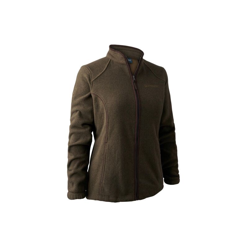 Deerhunter Damen Fleece Jacke Lady Josephine Graphite Green 38