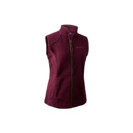 Deerhunter Lady Josephine Fleece Weste Burgundy