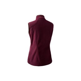 Deerhunter Lady Josephine Fleece Weste Burgundy