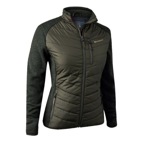 Deerhunter Damen Jacke Lady Caroline Wattiert Timber 36
