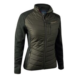Deerhunter Damen Jacke Lady Caroline Wattiert Timber 36