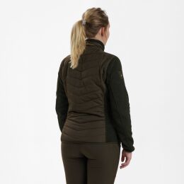 Deerhunter Damen Jacke Lady Caroline Wattiert Timber 36