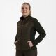 Deerhunter Damen Jacke Lady Caroline Wattiert Timber 36