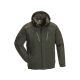 Pinewood Edmonton Jacke Moosgrün/Wildlederbraun S