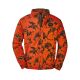 Blaser Fleece CAMO Wende Jacke Herren schlamm