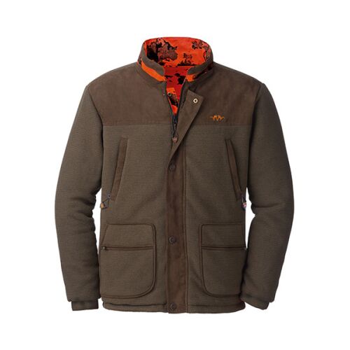 Blaser Fleece CAMO Wende Jacke Herren schlamm XL