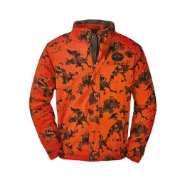 Blaser Fleece CAMO Wende Jacke Herren schlamm XL
