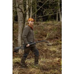Blaser Fleece CAMO Wende Jacke Herren schlamm XL