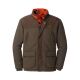 Blaser Fleece CAMO Wende Jacke Herren schlamm XL