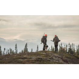 Fj&auml;llr&auml;ven Unisex Schal Lappland Fleece Safety Orange OneSize