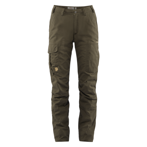 Fjällräven Damen Hose Karla Pro Winter Dark Olive 34