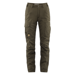 Fj&auml;llr&auml;ven Damen Hose Karla Pro Winter Dark Olive 34