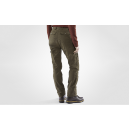 Fj&auml;llr&auml;ven Damen Hose Karla Pro Winter Dark Olive 34