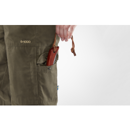 Fj&auml;llr&auml;ven Damen Hose Karla Pro Winter Dark Olive 34