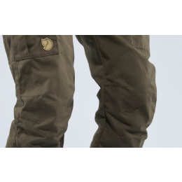 Fj&auml;llr&auml;ven Damen Hose Karla Pro Winter Dark Olive 34