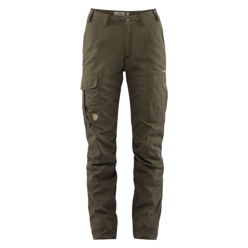 Fjllrven Damen Winterhose Karla Pro Dark Olive 36