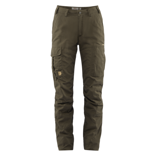 Fjällräven Damen Hose Karla Pro Winter Dark Olive 36