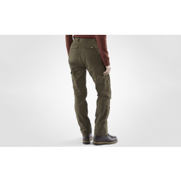 Fj&auml;llr&auml;ven Damen Hose Karla Pro Winter Dark Olive 36