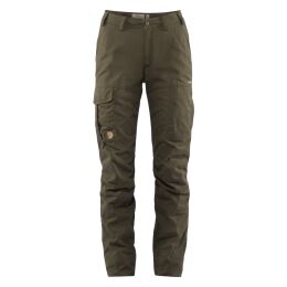 Fjllrven Damen Winterhose Karla Pro Dark Olive 36