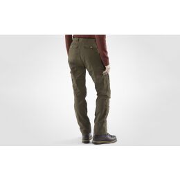 Fjllrven Damen Winterhose Karla Pro Dark Olive 36