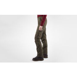 Fjllrven Damen Winterhose Karla Pro Dark Olive 36