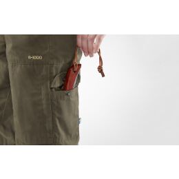 Fjllrven Damen Winterhose Karla Pro Dark Olive 36