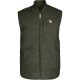 Fjällräven Herren Weste Grimsey Deep Forest S