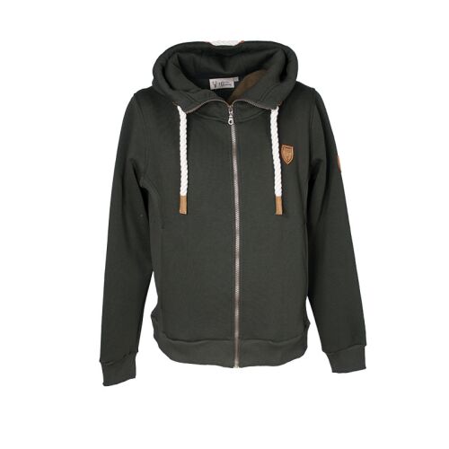 Hubertus Hunting Hoody Herren oliv 4XL