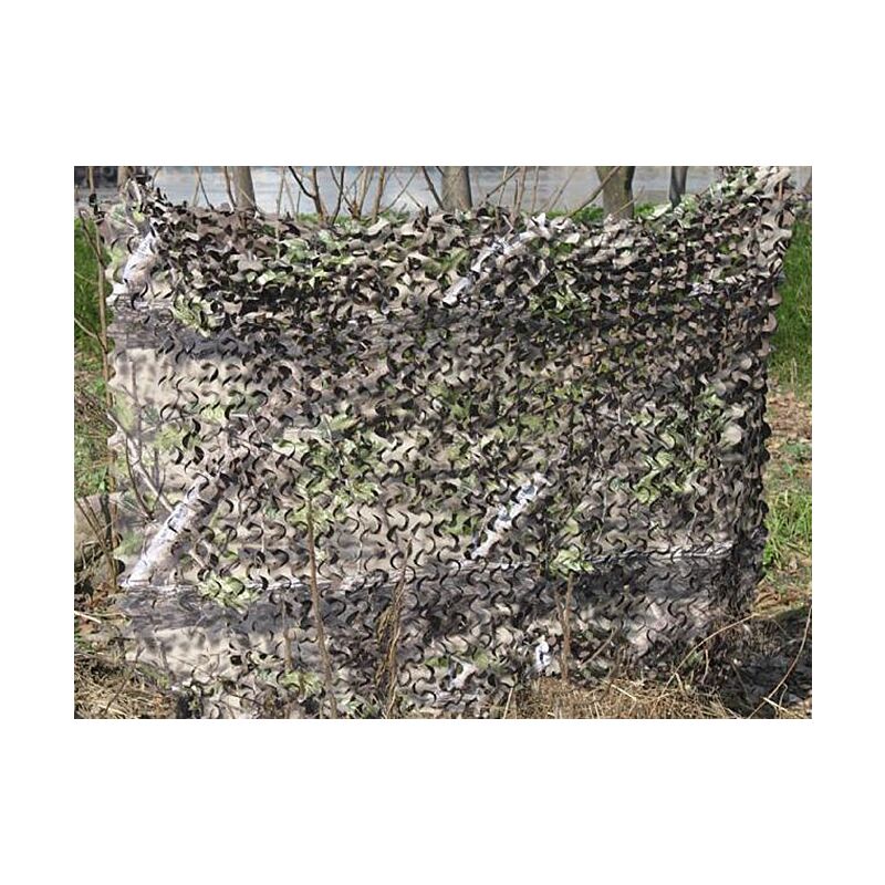 GHILEO Tarnnetz Camouflage - Netzstoff Für Jagd & Outdoor