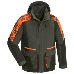 Pinewood Jagdjacke Forest Camou Mossgreen/Strata blaze