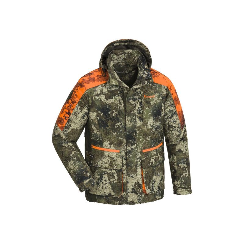 Pinewood Jagdjacke Forest Camou Mossgreen/Strata blaze L